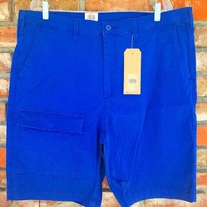 Levis Men's Utility Cargo Shorts Size: 38